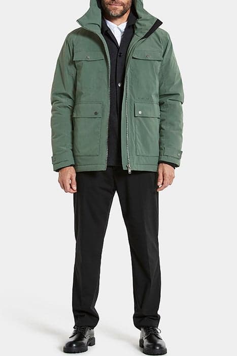 HILDING USX JKT MURKY GREEN by Didriksons