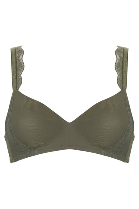 CO BRA WF BIBI MICRO RIB ARMY KHAKI by Livera