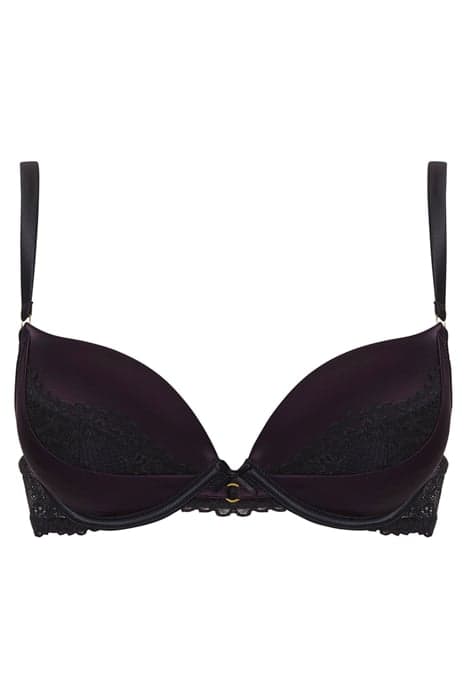 CO BRA TSHIRT PUSH LILLY SATIN LACE FATAL VIOLET by Livera