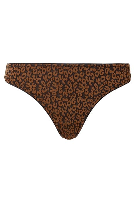 CO BO. THONG PANTHER 2-TONE BLACK by Livera