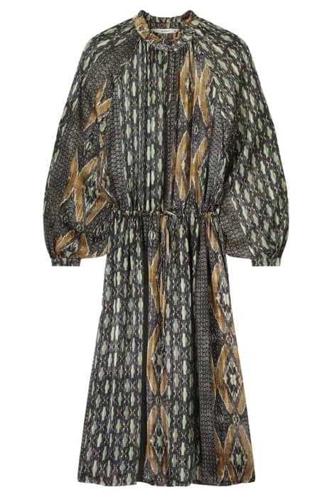 DRESS IKAT MIX MULTICOLOUR by Summum Woman