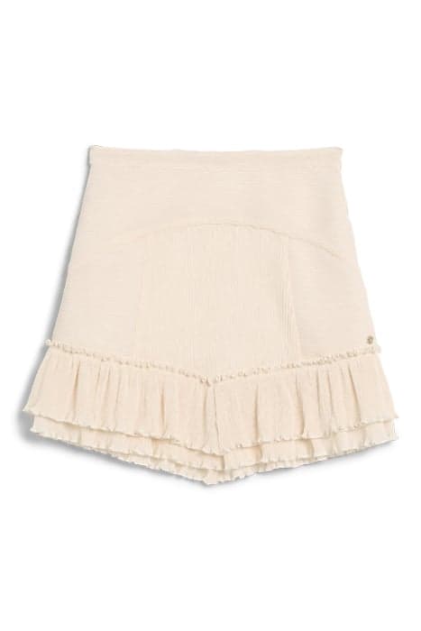 GISELA SKIRT COCONUT by JOSH V