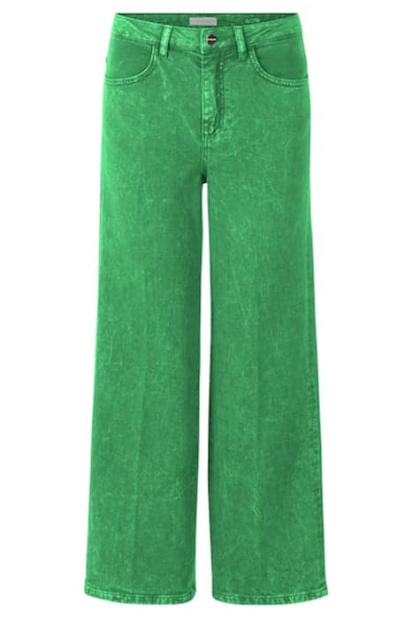 CULOTTE COLOUR DENIM EVERGREEN by Rich & Royal