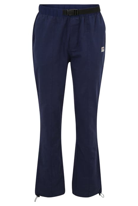 TANTOW WOVEN PANTS MEDIEVAL BLUE by FILA