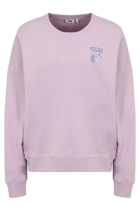 BANN OVERSIZED CREW SWEAT FAIR ORCHID by FILA