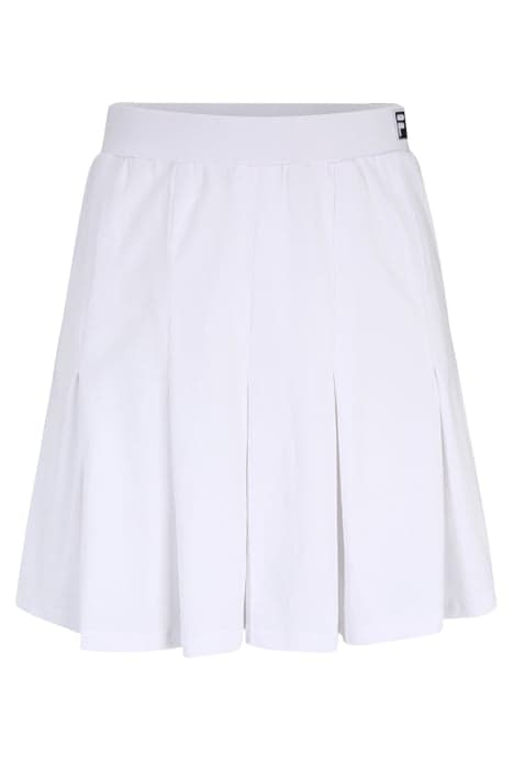 BELLINGHAM SHORT PLEATED SKIRT BRIGHT WHITE by FILA