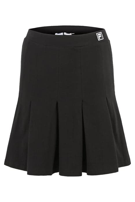 BELLINGHAM SHORT PLEATED SKIRT BLACK by FILA