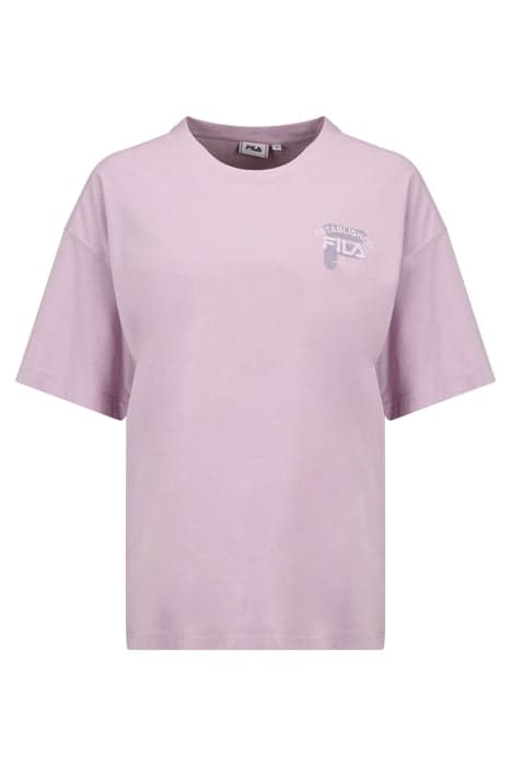 BALJE OVERSIZED TEE FAIR ORCHID by FILA