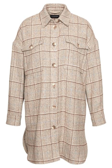 SHIRT COAT MULTI by River Woods