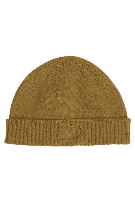 BEENIE FINE RIB KNIT DARK FUDGE by No Excess