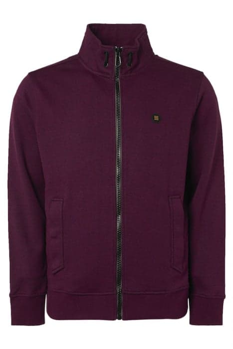 SWEATER FULL ZIPPER CASSIS by No Excess