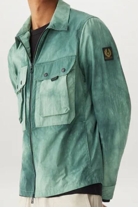 TACTICAL OVERSHIRT GRAPH GREEN by Belstaff