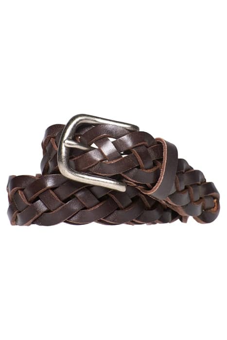 DARK BROWN BRAIDED by Suitsupply