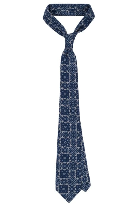 BLUE FLOWERS TIE by Suitsupply