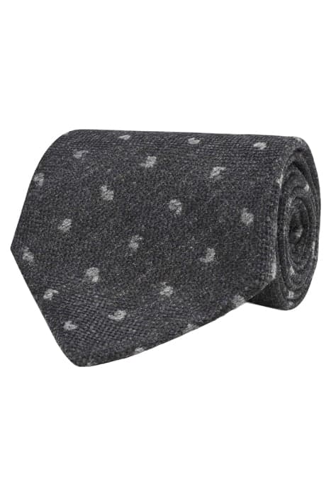 GREY PAISLEY TIE by Suitsupply