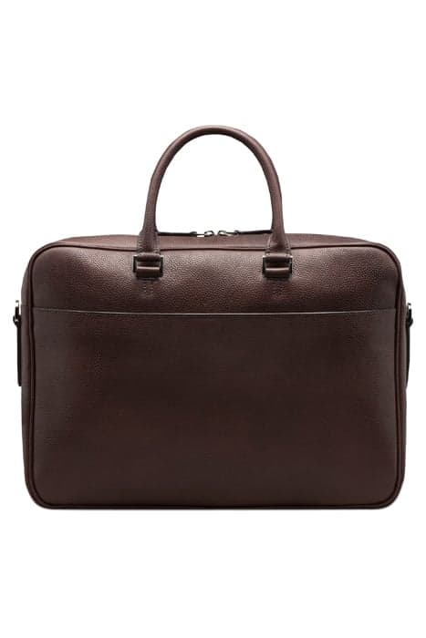 BROWN BRIEFCASE by Suitsupply