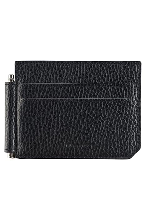 BLACK CLIP WALLET by Suitsupply