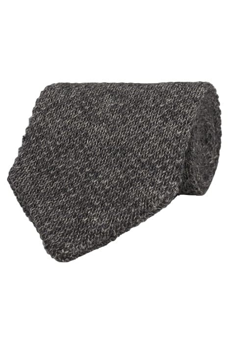 GREY KNITTED TIE by Suitsupply