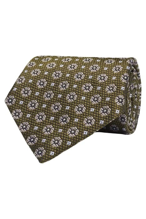 GREEN GRAPHIC TIE by Suitsupply