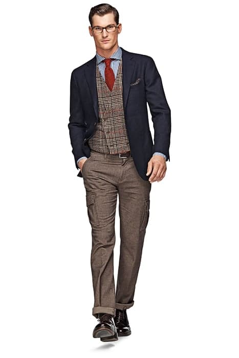 LIGHT BROWN PANTS by Suitsupply