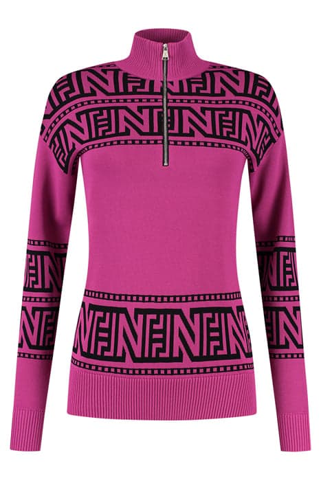 TASSIE PULL MAGENTA by NIKKIE