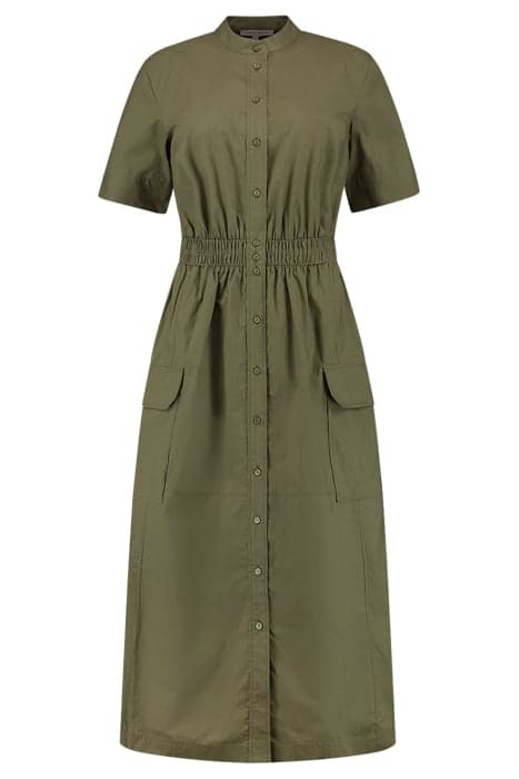 SOFIA LONG DRESS THYME by Fifth House