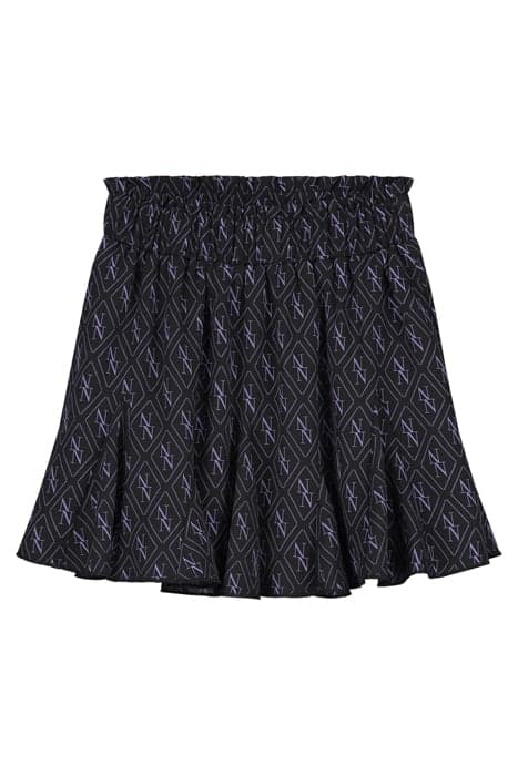 WINONA SKIRT BLACK/PURPLE by NIK & NIK