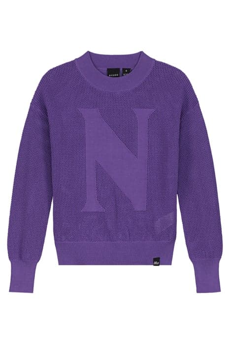 STEFFIE PULLOVER PURPLE by NIK & NIK