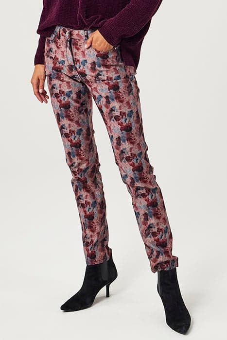 TROUSERS RED DAHLIA by Sandwich