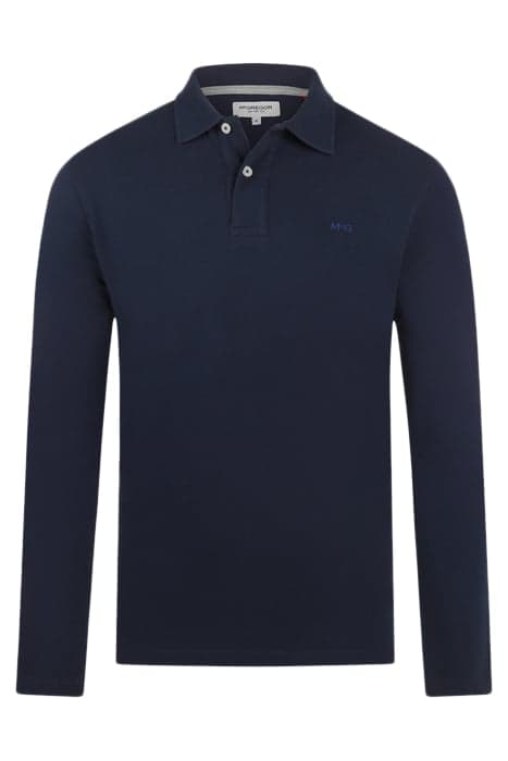 L/S POLO NAVY by McGregor