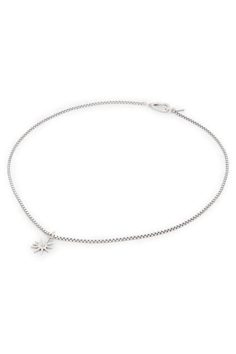 SONNY NECKLACE WARM SILVER by AllSaints