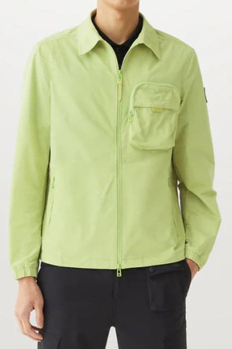 BOARD OVERSHIRT LIME YELLOW by Belstaff