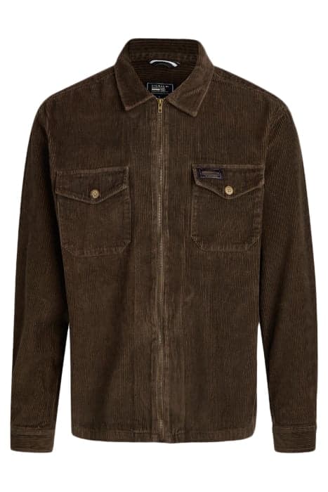 MONS CORDUROY BROWN CROCODILE by Signal