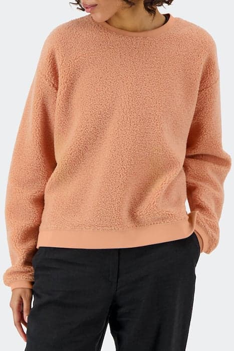 DELLA WNS SWEATER DESERT PINK by Didriksons