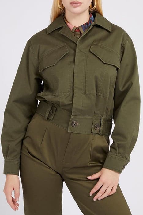 ADELE JACKET OLIVE MORNING MULTI by Marciano by Guess