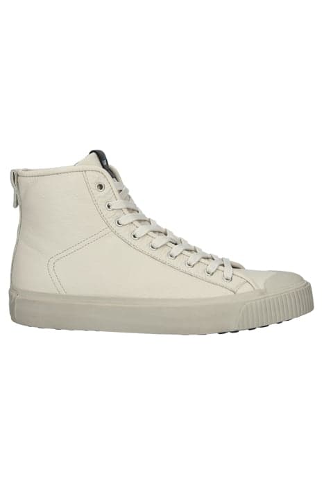 WG64 OFF WHITE - SNEAKER (HIGH) by Blackstone