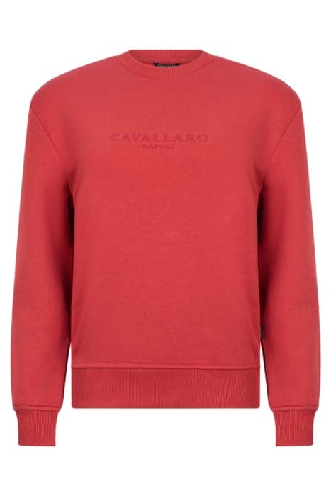 S/ VENDITA R-NECK SWEAT MID PINK by Cavallaro Napoli