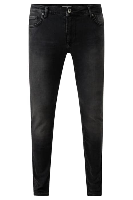 MA-SBSLIM JEANS JACK WASHED BLACK L32 BLACK DENIM by Shoeby