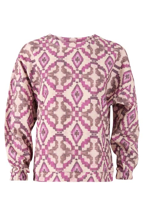 LM-SBCOCO IKAT PULLOVER PURPLE by Shoeby