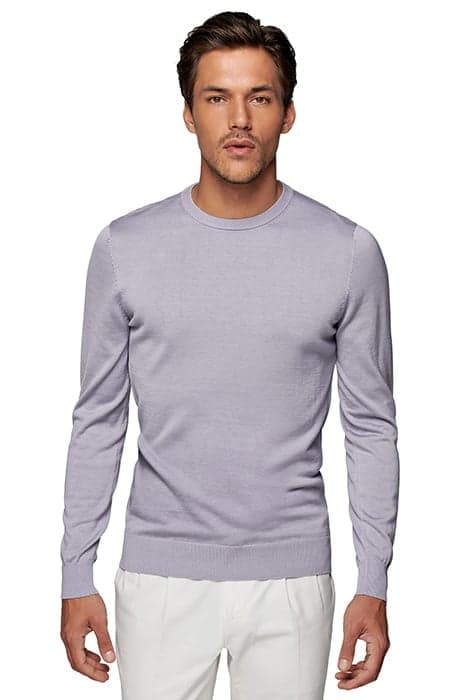 LILAC CREWNECK by Suitsupply