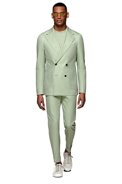 LIGHT GREEN HAVANA SUIT by Suitsupply