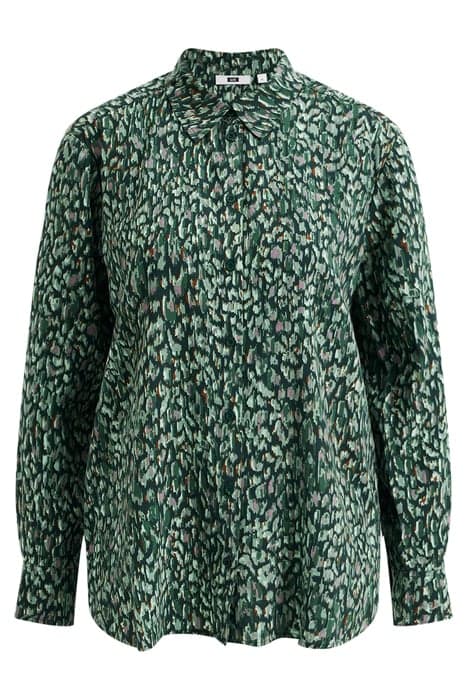 BLOUSE GREEN by WE Fashion