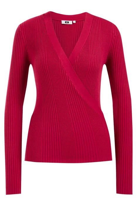 KNITTED PULLOVER PINK by WE Fashion