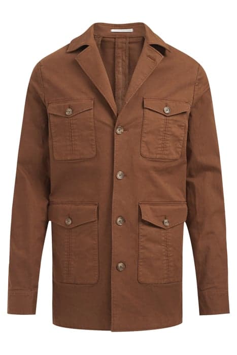 JACKET NORMAL LENGTH RUST BROWN by WE Fashion