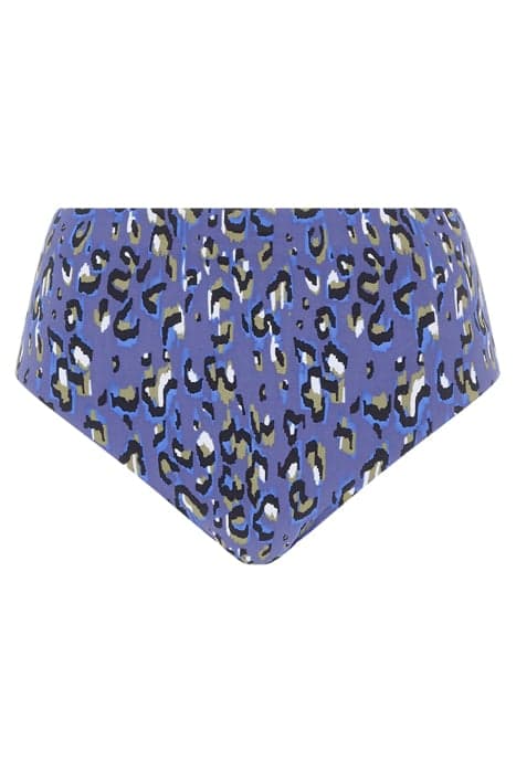 SW BO. FULL BRIEF STD HIGH W. BLUE LEOPARD by Chantelle