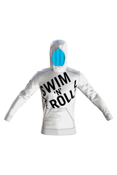 M GRAPHICS HOODIE WHITE by Arena