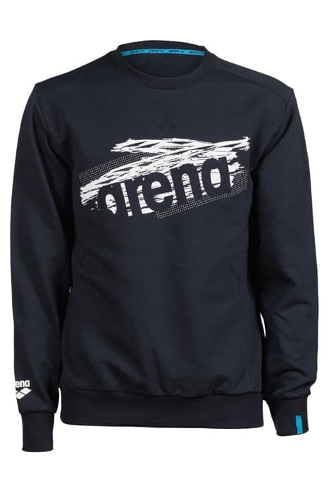 CREW SWEAT LOGO NAVY by Arena