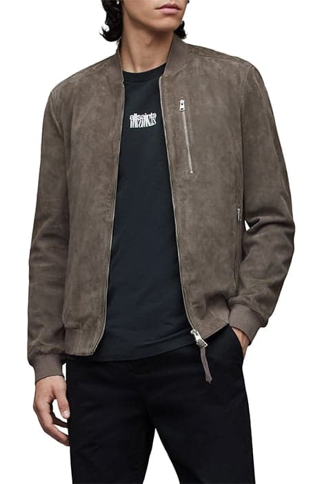 KEMBLE BOMBER CONCRETE GREY by AllSaints