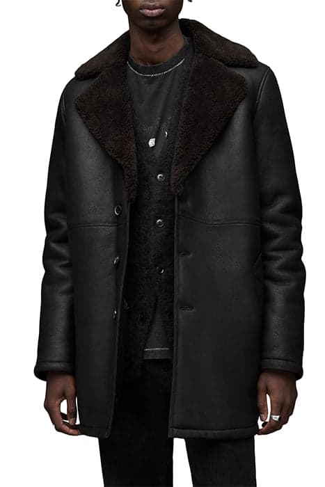 KINGSLEY SHEARLING C BLACK by AllSaints