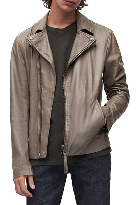 LEO BIKER EARTHY BROWN by AllSaints